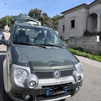 Panda 4x4 cross