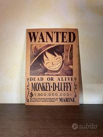 Poster One Piece - taglie (1px)