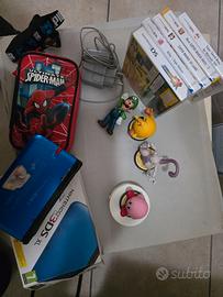 Nintendo 3ds xl + giochi