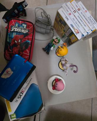 Nintendo 3ds xl + giochi