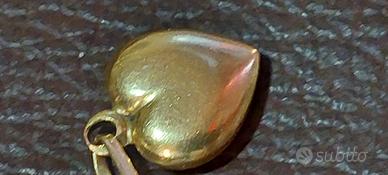 ciondoli in oro kt 750