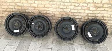 Cerchi in ferro da 16 pollici