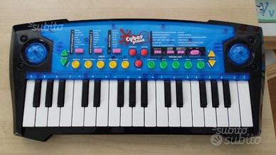 Tastiera pianola elettronica cyber piano 2