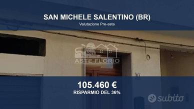 Immobile in asta di 224 m² a San Michele Salentino