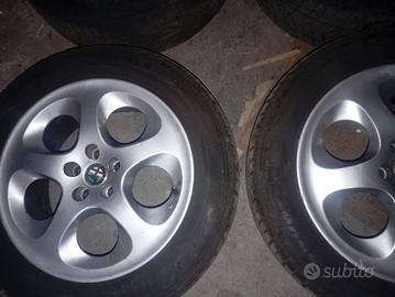 Cerchioni Alfa Romeo 147 usato