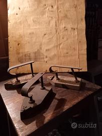 Antichi ferri da stiro