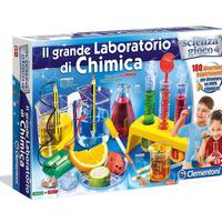 Il grande Laboratorio di chimica Clementoni