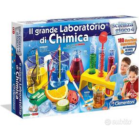 Il grande Laboratorio di chimica Clementoni