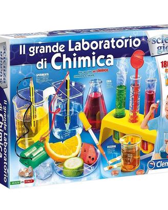 Il grande Laboratorio di chimica Clementoni