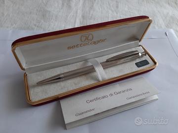 Penna sfera Settelaghi argento 925