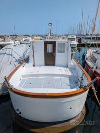 Gozzo Cabinato SIBE MARINE 7,30 mt con POSTO BARCA