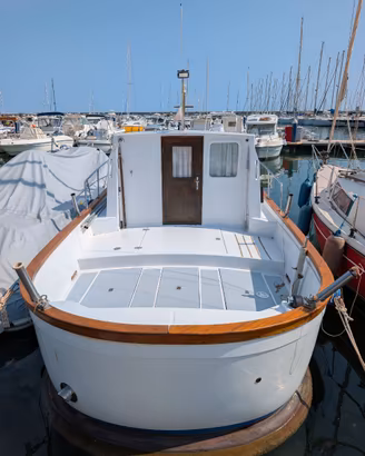 Gozzo Cabinato SIBE MARINE 7,30 mt con POSTO BARCA