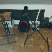 Cavalletti tastiera proel