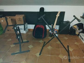 Cavalletti tastiera proel