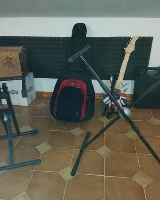 Cavalletti tastiera proel