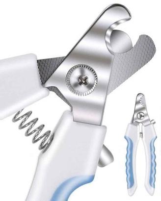 NUOVO Tagliaunghie per Cani e Gatti In Acciaio Ino