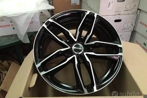Cerchi gmp atom per audi e VW da 19 omologati nad