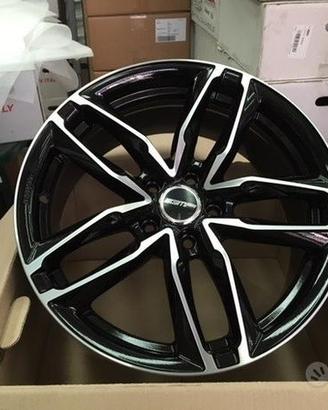Cerchi gmp atom per audi e VW da 19 omologati nad