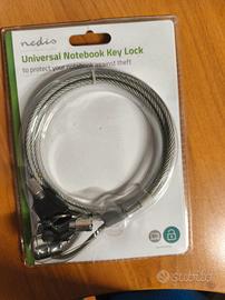 universal notebook Key lock