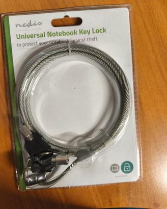 universal notebook Key lock