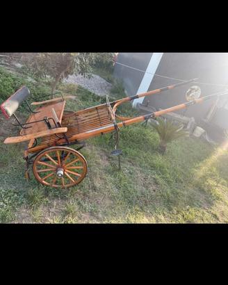 Calesse in legno