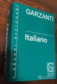 Grande vocabolario italiano Garzanti