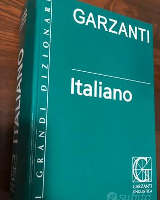 Grande vocabolario italiano Garzanti