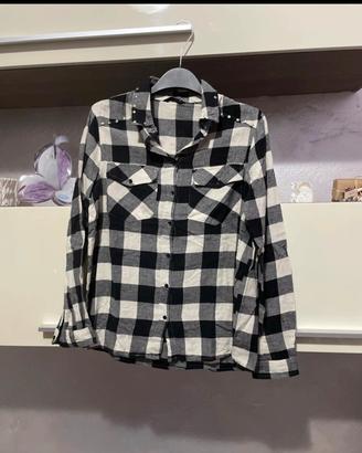 Camicia a scacchi donna Calliope