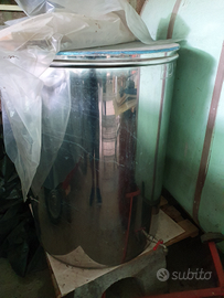 Cisterna inox vino olio