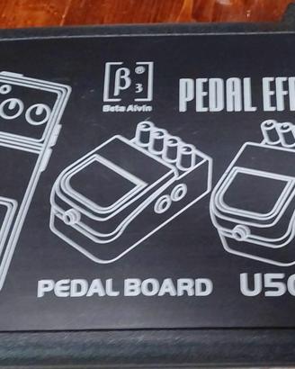 pedaliera chitarra beta Alvin u 500
