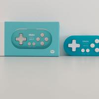 Controller piccolo 8Bitdo Zero2 Turquoise Edition