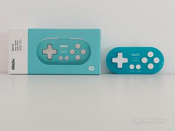 Controller piccolo 8Bitdo Zero2 Turquoise Edition