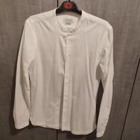 Camicia coreana bianca