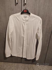 Camicia coreana bianca