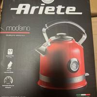 Bollitore Elettrico  Ariete Moderna Rosso