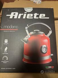 Bollitore Elettrico  Ariete Moderna Rosso