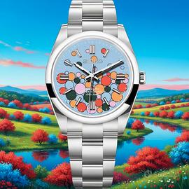 Seiko mod Datejust baloons