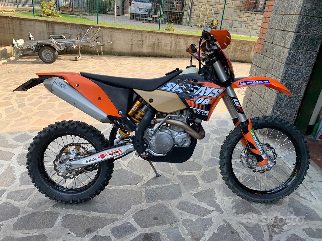 Ktm 530 Exc Six Day del 2008 Moto e Scooter In vendita a Modena