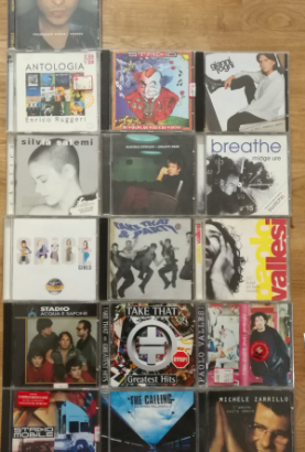 Cd musicali originali