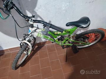 Bici misura 20 bambino