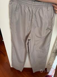 Pantaloni sportivi Kappa grigio chiaro XL