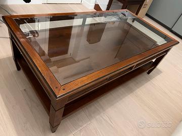 Tavolino ciliegio massello