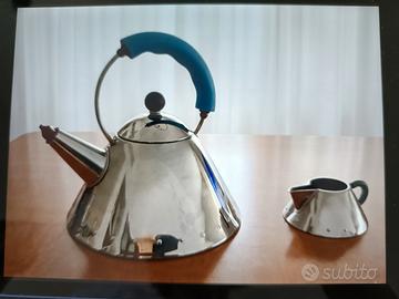 ALESSI: teiera con bricco per il latte 