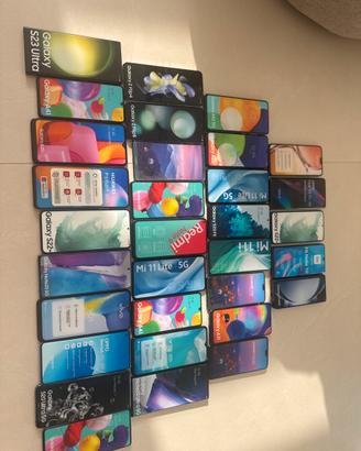 30 Telefoni Dummy Esposizione- Samsung/Xiami/Oppo