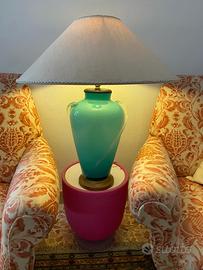 Grande lampada Murano anni 70
