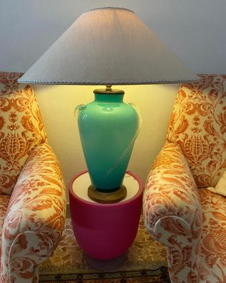 Grande lampada Murano anni 70