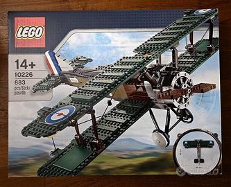 Lego collezionisti kit 10227 Sopwith Camel
