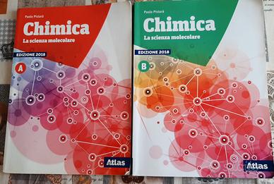 CHIMICA. LA SCIENZA MOLECOLARE.. TOMO B - PISTARA'