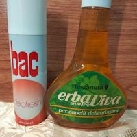 deodorant profumo vintage rarissimo bac.