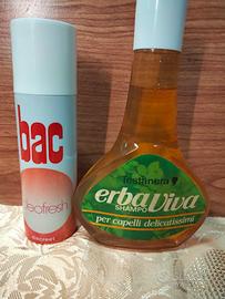 deodorant profumo vintage rarissimo bac.